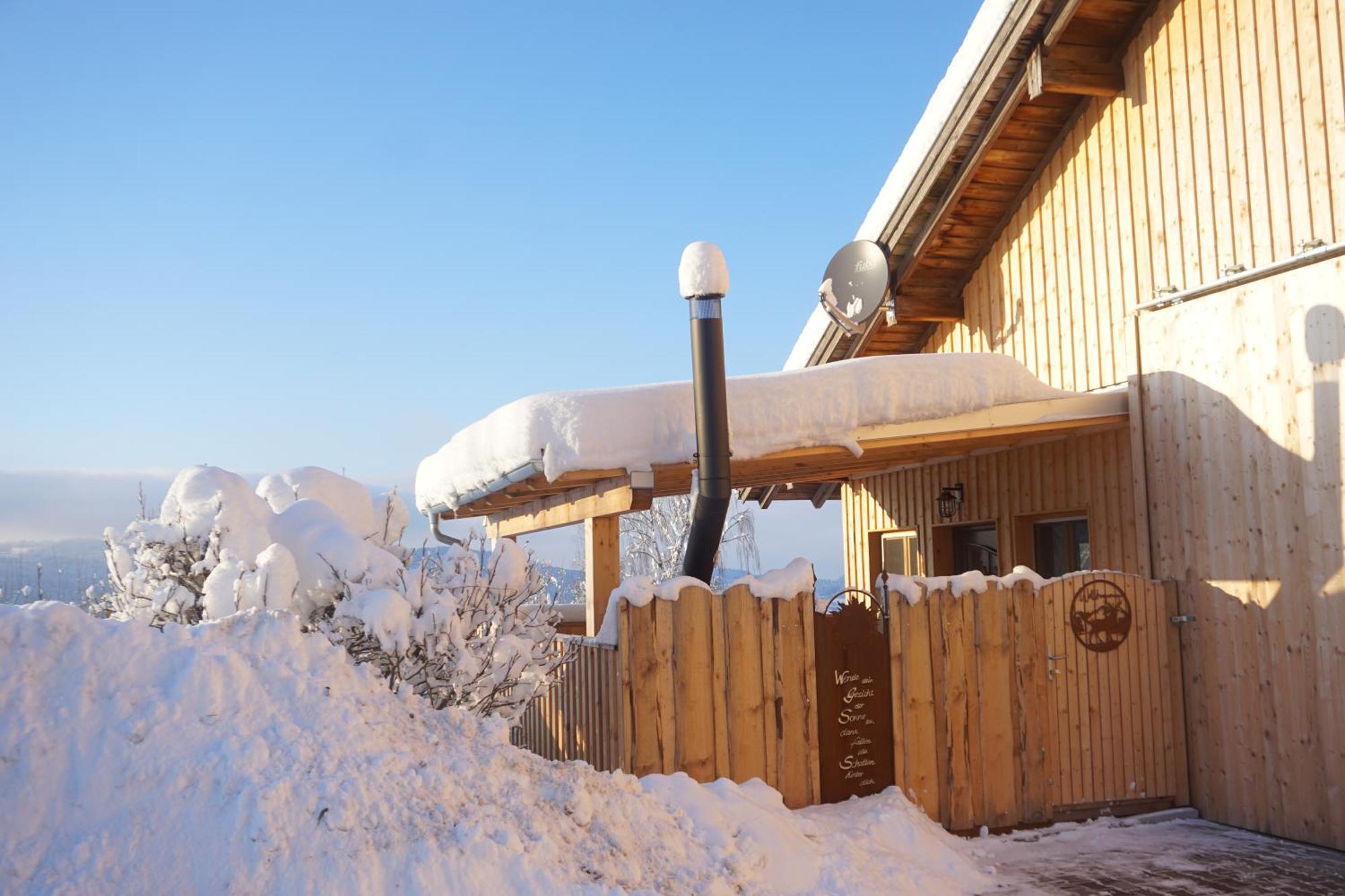 Chalet Waldzeit Zachenberg Eksteriør bilde