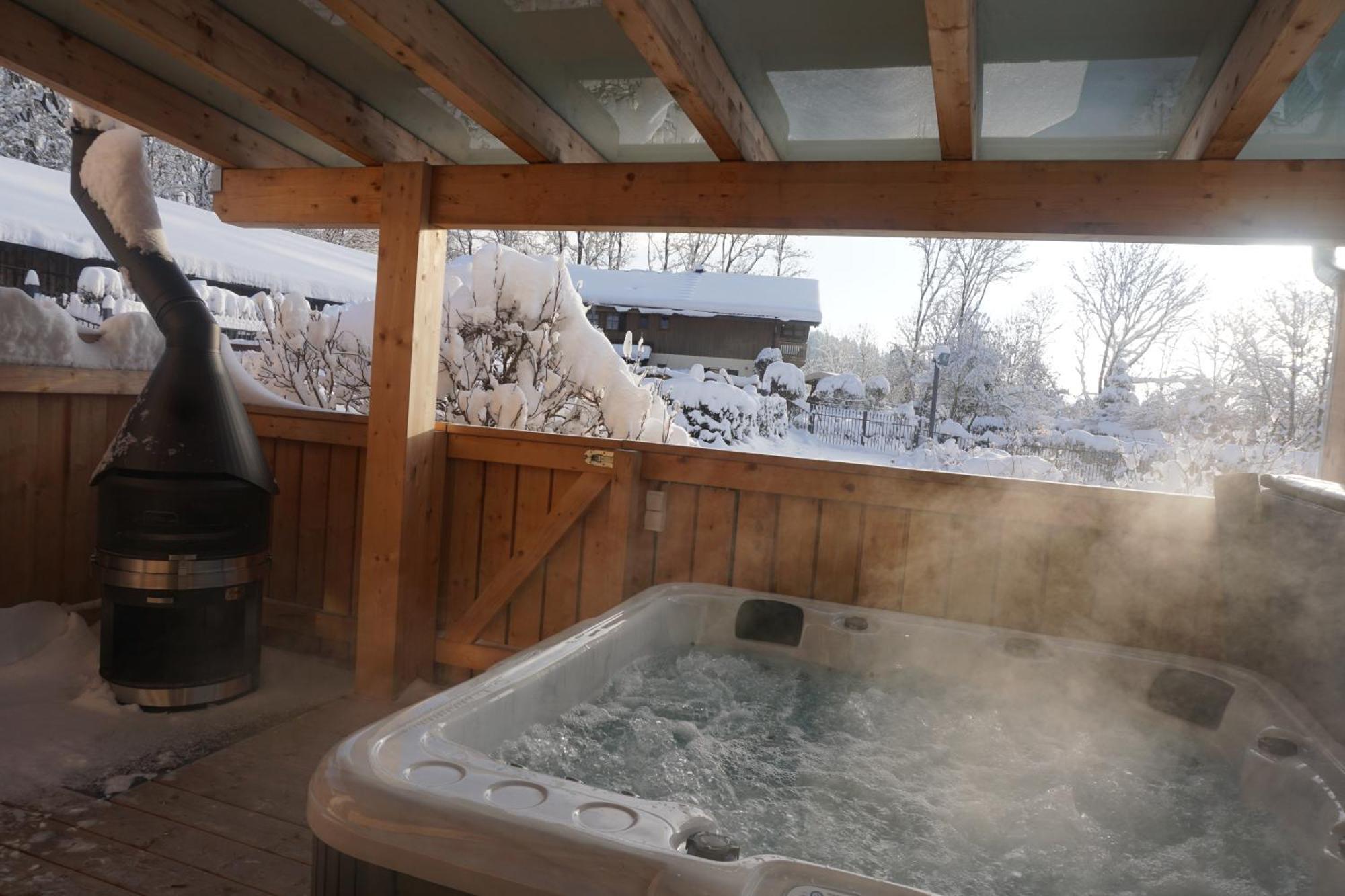 Chalet Waldzeit Zachenberg Eksteriør bilde