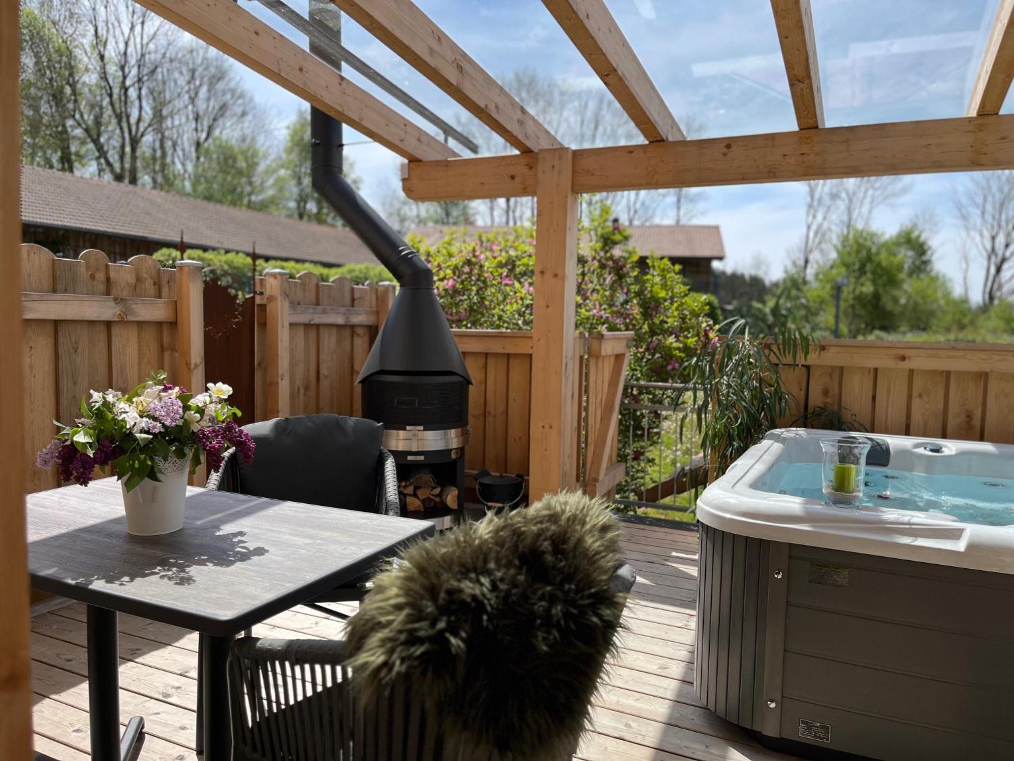 Chalet Waldzeit Zachenberg Eksteriør bilde