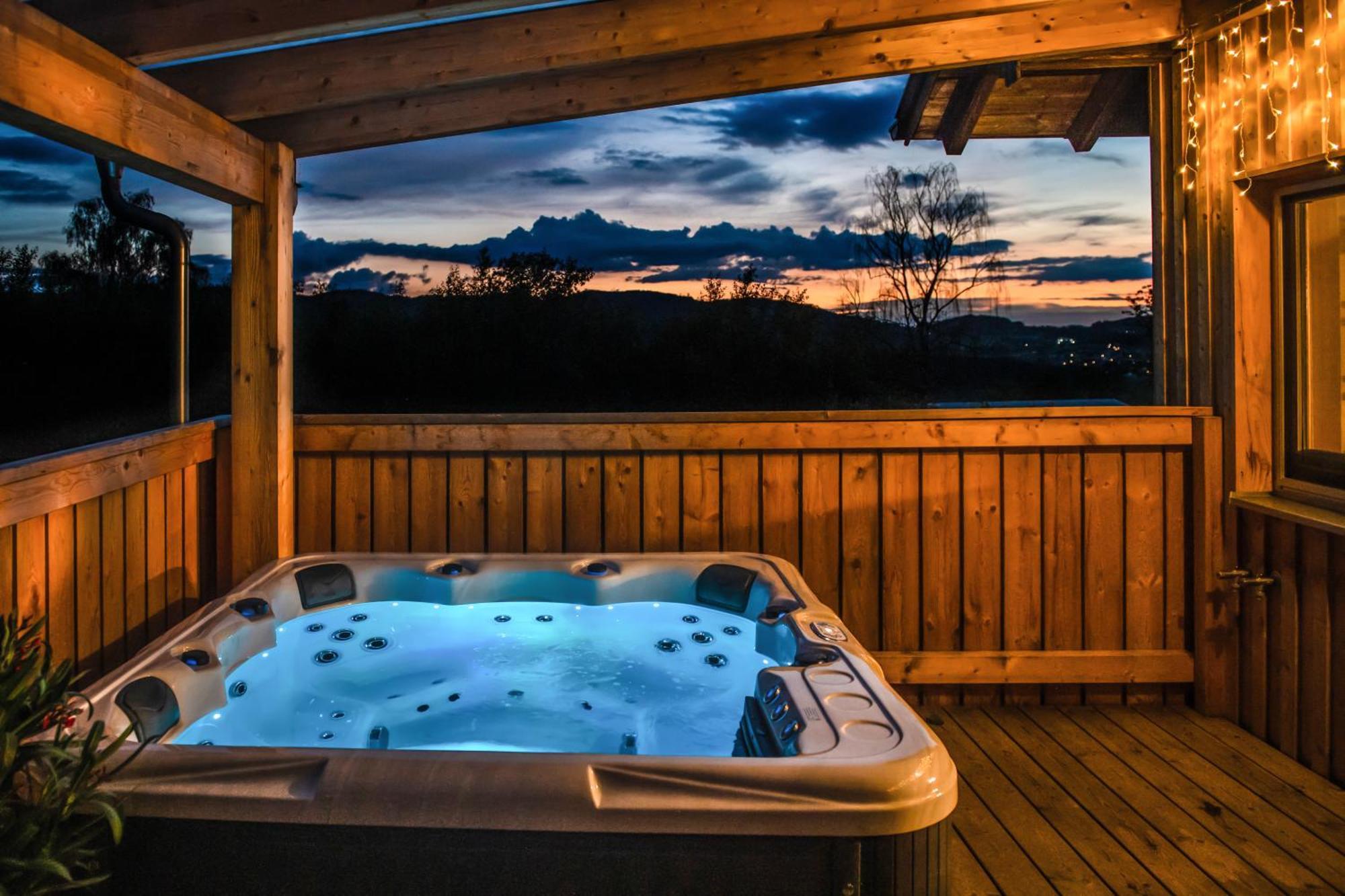 Chalet Waldzeit Zachenberg Eksteriør bilde