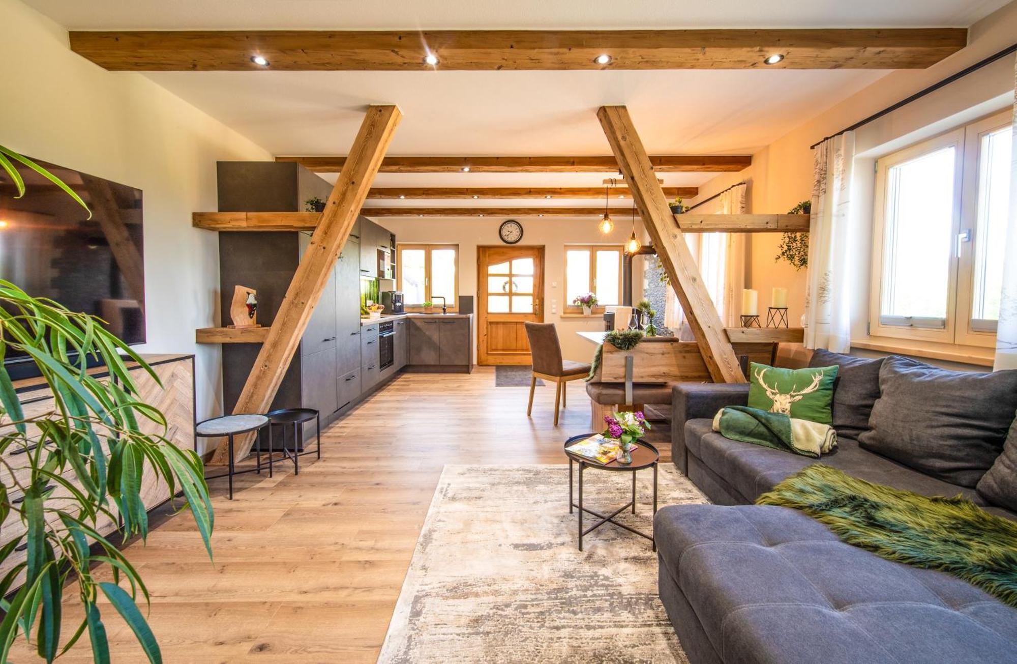 Chalet Waldzeit Zachenberg Eksteriør bilde