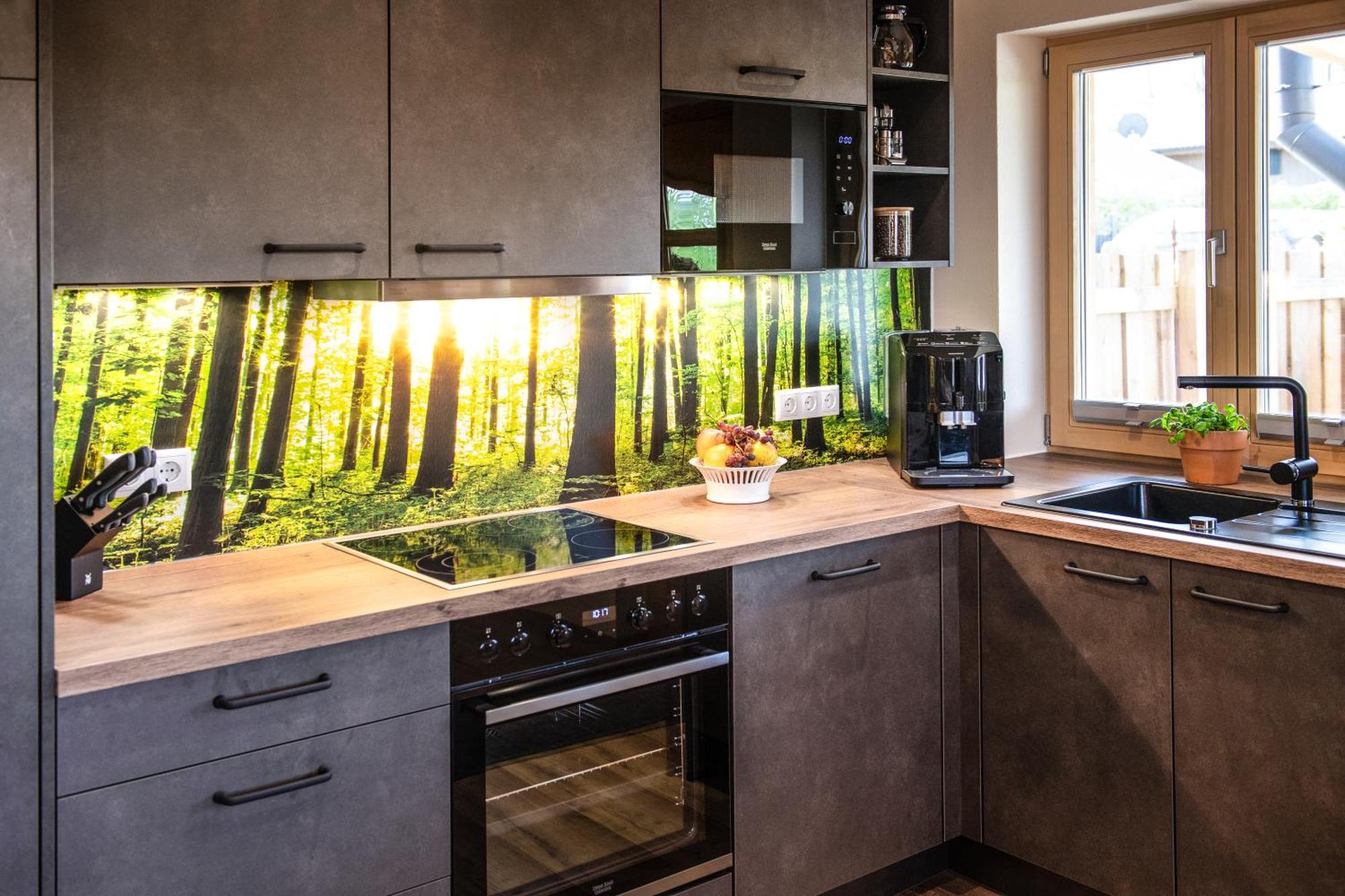Chalet Waldzeit Zachenberg Eksteriør bilde