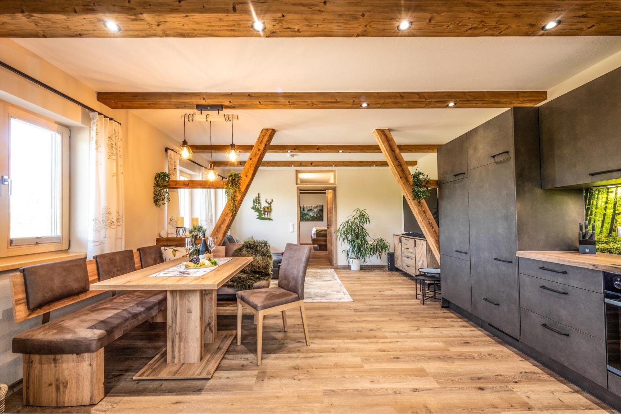 Chalet Waldzeit Zachenberg Eksteriør bilde