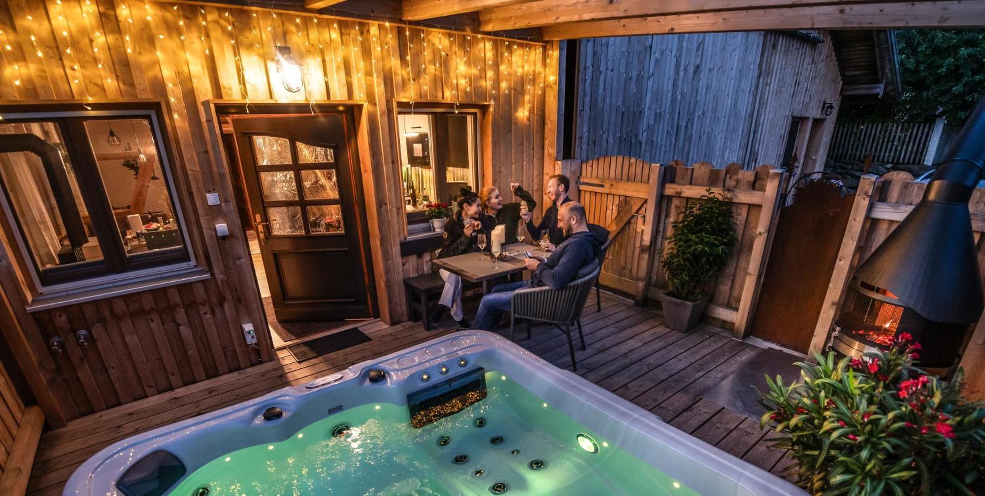 Chalet Waldzeit Zachenberg Eksteriør bilde