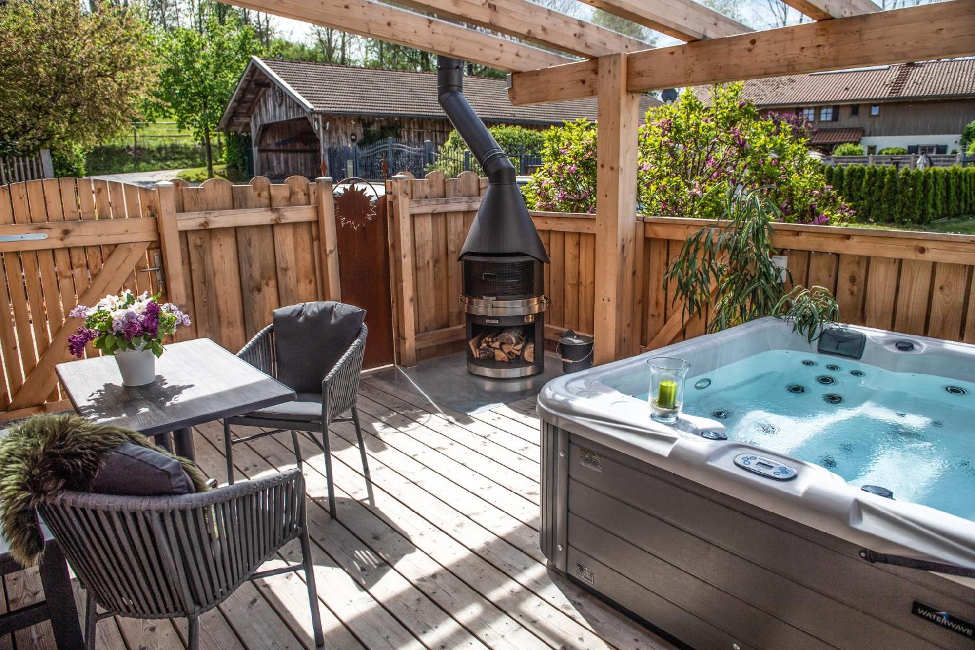 Chalet Waldzeit Zachenberg Eksteriør bilde